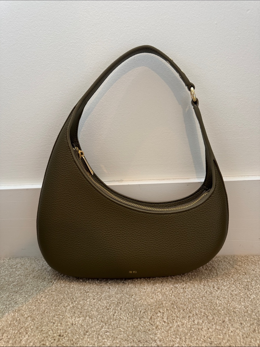 JW PEI Harlee Shoulder Bag - Dark Olive